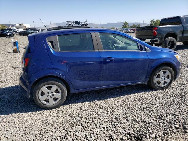 1G1JB6SH0D4187431 - 2013 CHEVROLET SONIC LS BLUE photo 3
