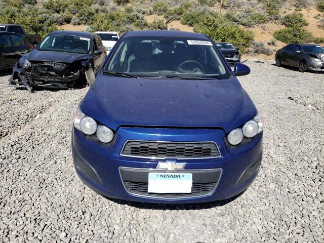 1G1JB6SH0D4187431 - 2013 CHEVROLET SONIC LS BLUE photo 5