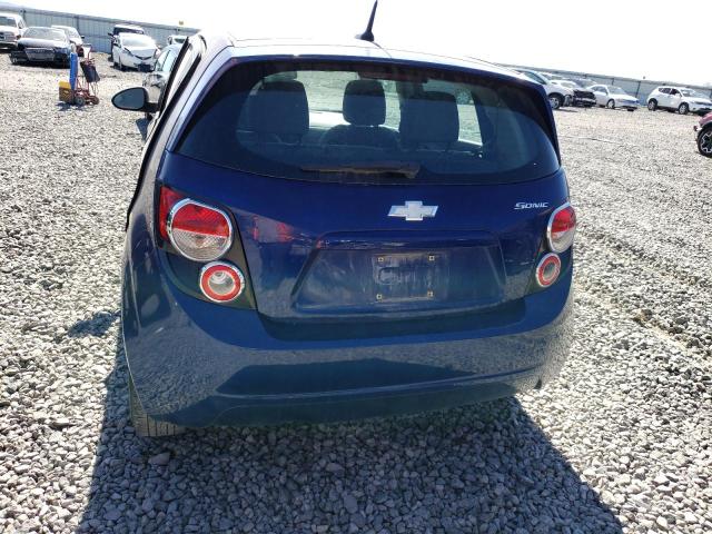 1G1JB6SH0D4187431 - 2013 CHEVROLET SONIC LS BLUE photo 6