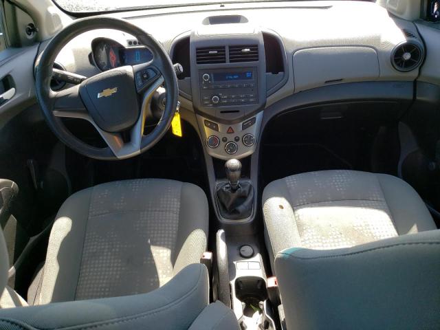 1G1JB6SH0D4187431 - 2013 CHEVROLET SONIC LS BLUE photo 8