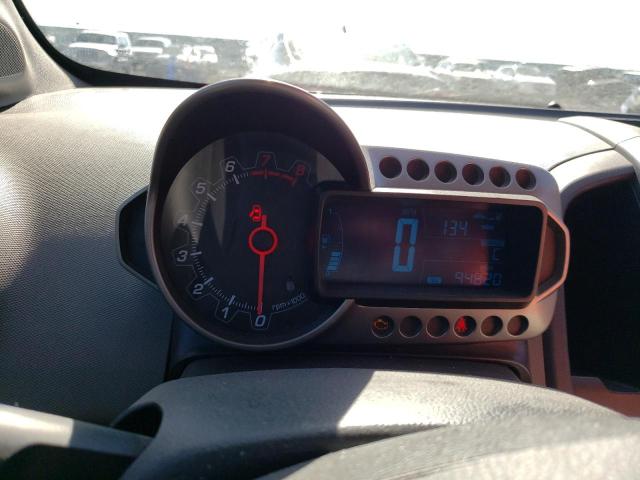 1G1JB6SH0D4187431 - 2013 CHEVROLET SONIC LS BLUE photo 9