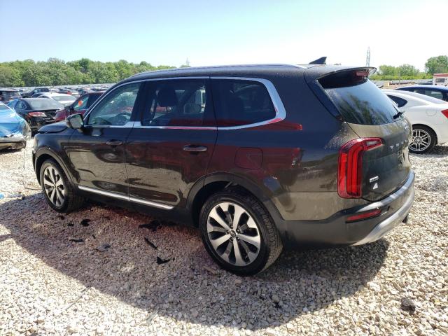 5XYP3DHC3LG053947 - 2020 KIA TELLURIDE EX GRAY photo 2