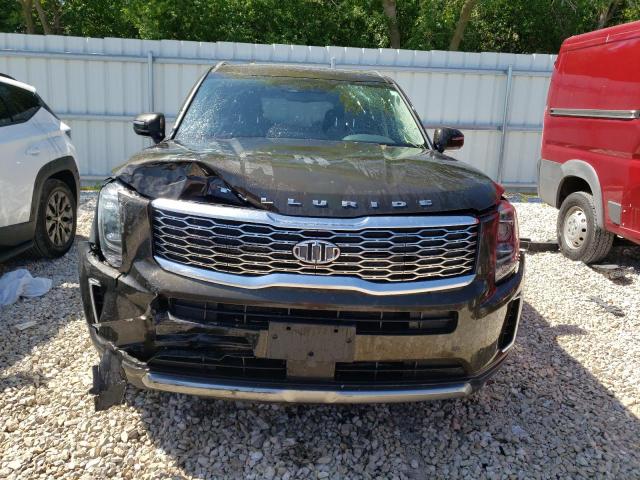 5XYP3DHC3LG053947 - 2020 KIA TELLURIDE EX GRAY photo 5