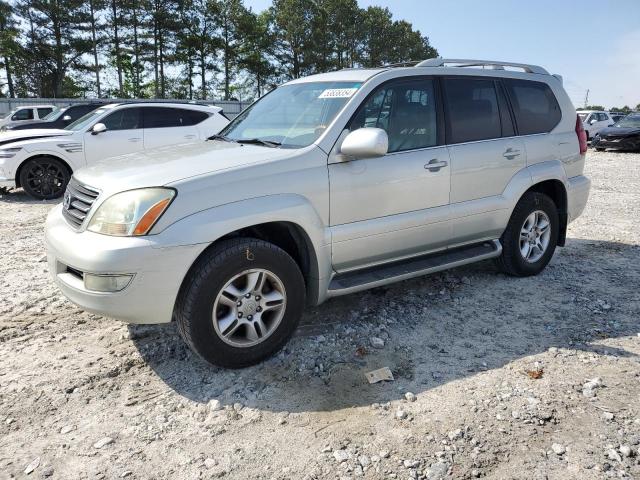 JTJBT20X130006626 - 2003 LEXUS GX 470 SILVER photo 1