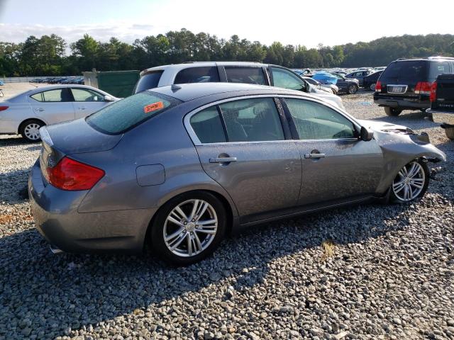 JN1DV6AR2CM861392 - 2012 INFINITI G25 GRAY photo 3