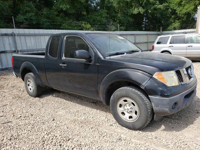 1N6BD06T56C417262 - 2006 NISSAN FRONTIER KING CAB XE BLACK photo 4