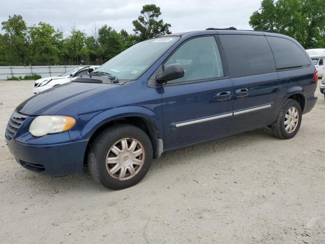 2C4GP54LX5R469119 - 2005 CHRYSLER TOWN & COU TOURING 蓝色 照片 1