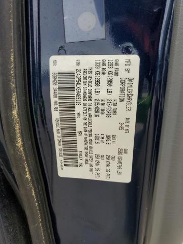 2C4GP54LX5R469119 - 2005 CHRYSLER TOWN & COU TOURING 蓝色 照片 13