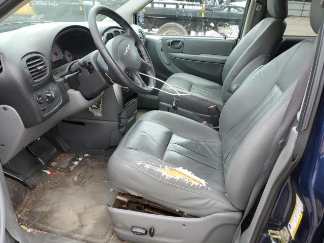 2C4GP54LX5R469119 - 2005 CHRYSLER TOWN & COU TOURING 蓝色 照片 7