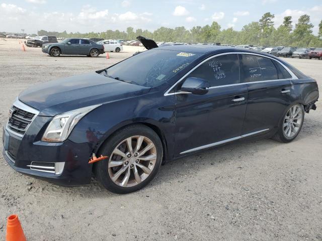 2G61M5S39G9127300 - 2016 CADILLAC XTS LUXURY COLLECTION BLUE photo 1