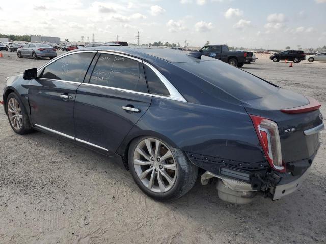 2G61M5S39G9127300 - 2016 CADILLAC XTS LUXURY COLLECTION BLUE photo 2