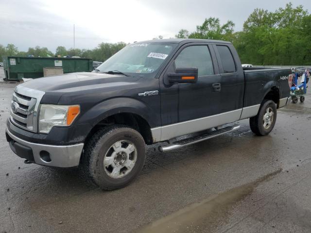 2010 FORD F150 SUPER CAB, 