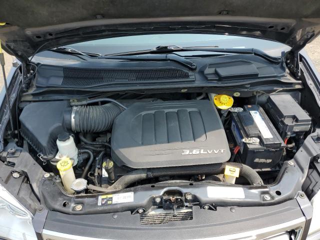 2C4RC1BG4GR296574 - 2016 CHRYSLER TOWN & COU TOURING 灰色 照片 12