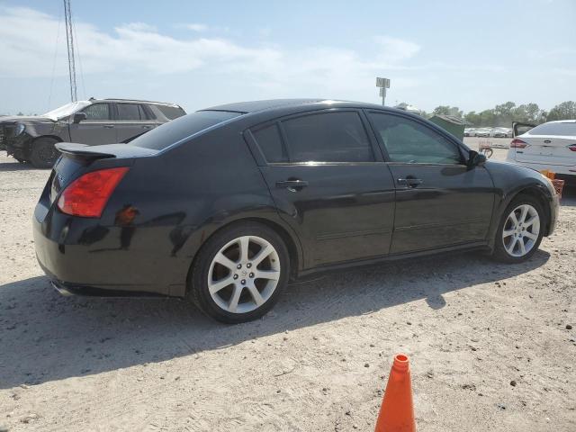 1N4BA41E58C821473 - 2008 NISSAN MAXIMA SE BLACK photo 3