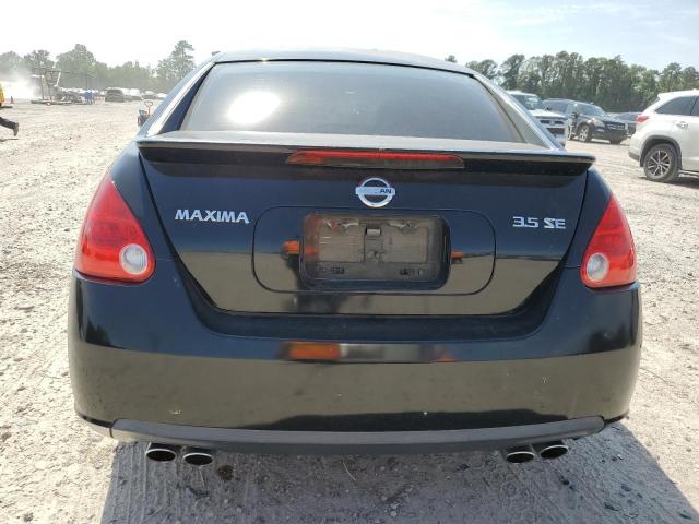 1N4BA41E58C821473 - 2008 NISSAN MAXIMA SE BLACK photo 6