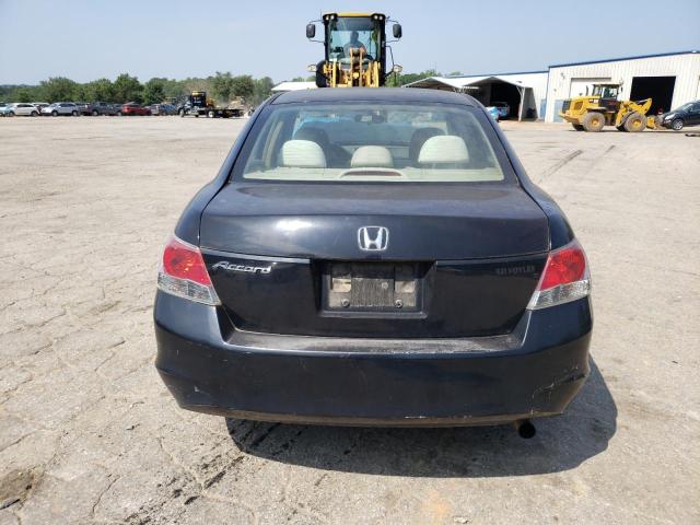 1HGCP26399A062379 - 2009 HONDA ACCORD LX BLACK photo 6