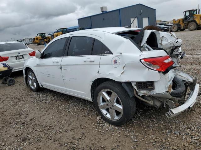 1C3CCBAB4CN170678 - 2012 CHRYSLER 200 LX WHITE photo 2