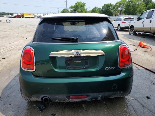 WMWXP5C30H2F61442 - 2017 MINI COOPER GREEN photo 6