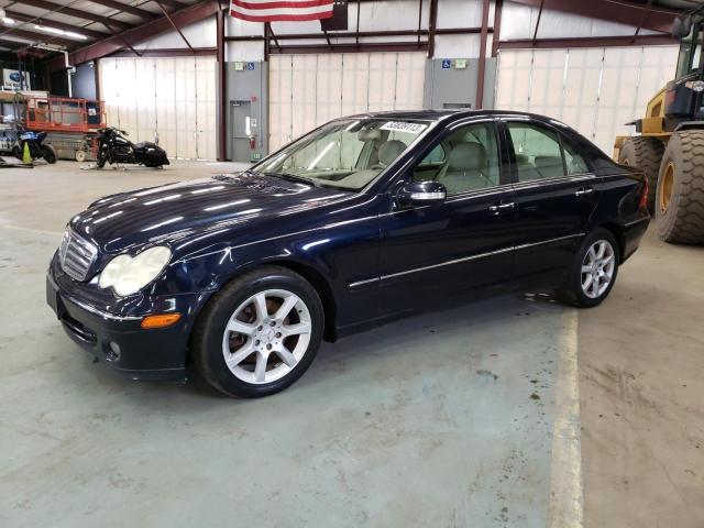 WDBRF92H07F929236 - 2007 MERCEDES-BENZ C 280 4MATIC BLUE photo 1