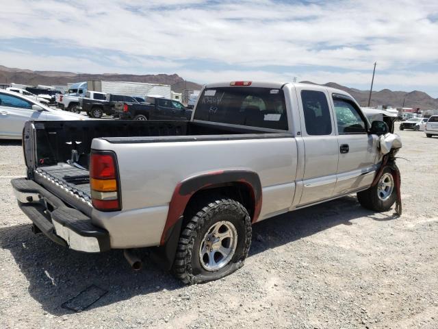 2GTEC19VX41391492 - 2004 GMC NEW SIERRA C1500 SILVER photo 3