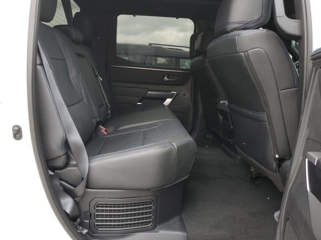 5TFNC5DB6RX048239 - 2024 TOYOTA TUNDRA CREWMAX PLATINUM თეთრი ფოტო 10