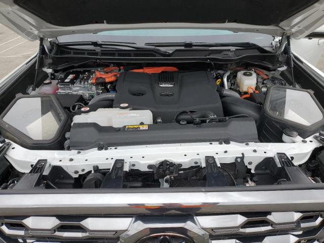5TFNC5DB6RX048239 - 2024 TOYOTA TUNDRA CREWMAX PLATINUM თეთრი ფოტო 11
