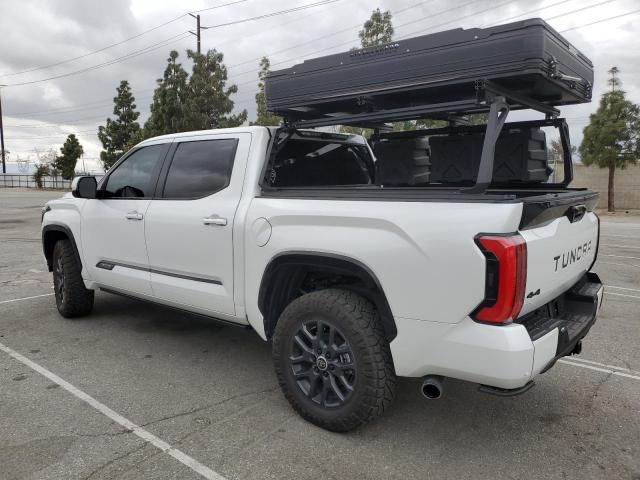 5TFNC5DB6RX048239 - 2024 TOYOTA TUNDRA CREWMAX PLATINUM თეთრი ფოტო 2