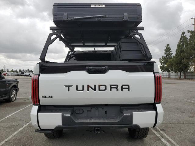 5TFNC5DB6RX048239 - 2024 TOYOTA TUNDRA CREWMAX PLATINUM თეთრი ფოტო 6