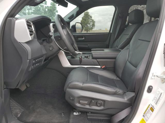 5TFNC5DB6RX048239 - 2024 TOYOTA TUNDRA CREWMAX PLATINUM თეთრი ფოტო 7