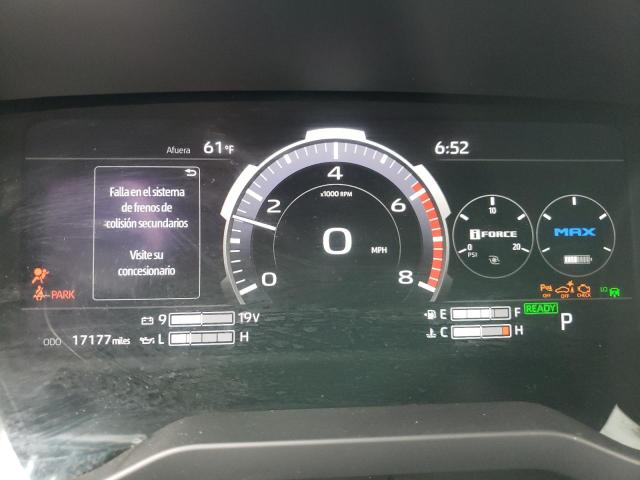 5TFNC5DB6RX048239 - 2024 TOYOTA TUNDRA CREWMAX PLATINUM თეთრი ფოტო 9