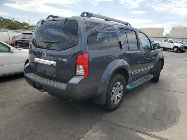 5N1AR1NB5BC602660 - 2011 NISSAN PATHFINDER S ნაცრისფერი ფოტო 4