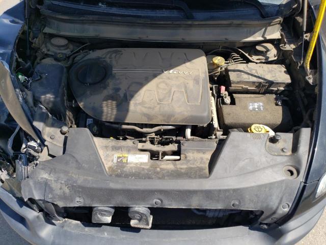 1C4PJMBS1FW543994 - 2015 JEEP CHEROKEE TRAILHAWK Qara foto 11