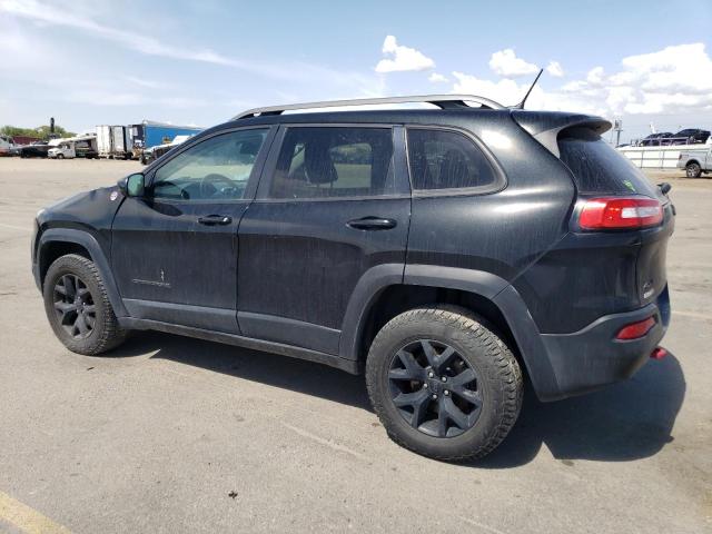 1C4PJMBS1FW543994 - 2015 JEEP CHEROKEE TRAILHAWK Qara foto 2