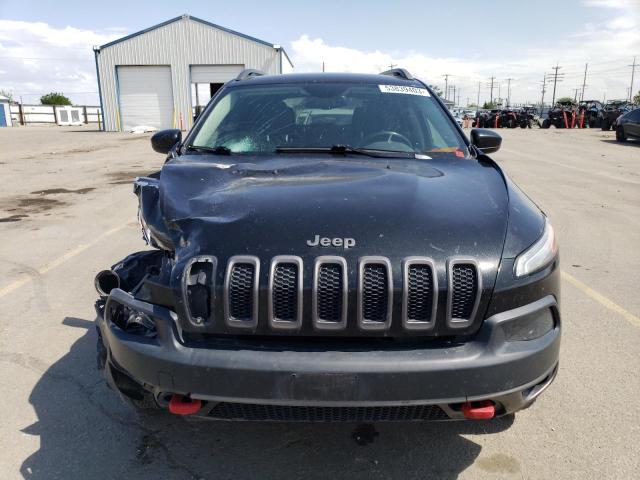 1C4PJMBS1FW543994 - 2015 JEEP CHEROKEE TRAILHAWK Qara foto 5