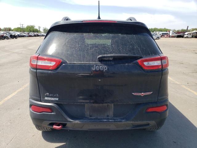 1C4PJMBS1FW543994 - 2015 JEEP CHEROKEE TRAILHAWK Qara foto 6