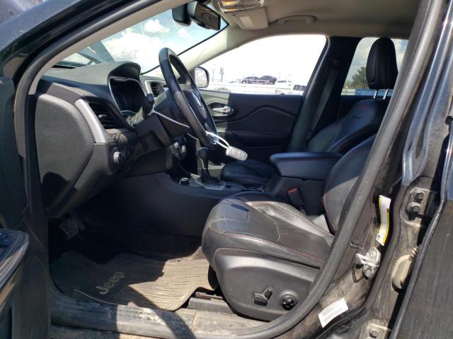 1C4PJMBS1FW543994 - 2015 JEEP CHEROKEE TRAILHAWK Qara foto 7