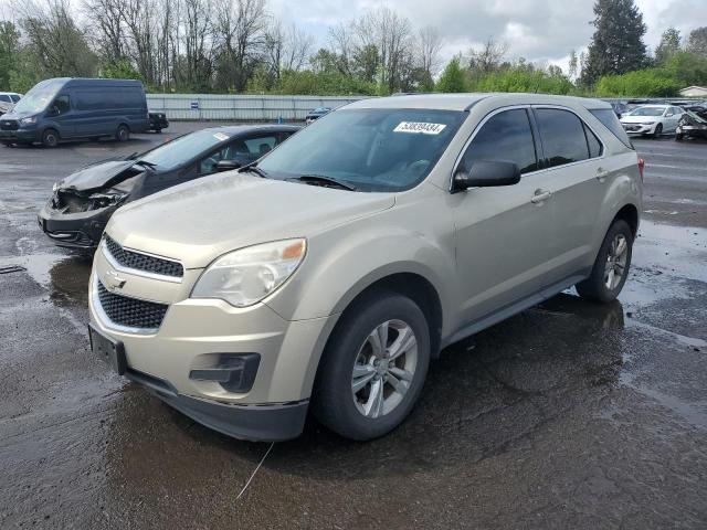 2012 CHEVROLET EQUINOX LS, 