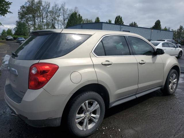 2GNFLCEK5C6214353 - 2012 CHEVROLET EQUINOX LS GOLD photo 3