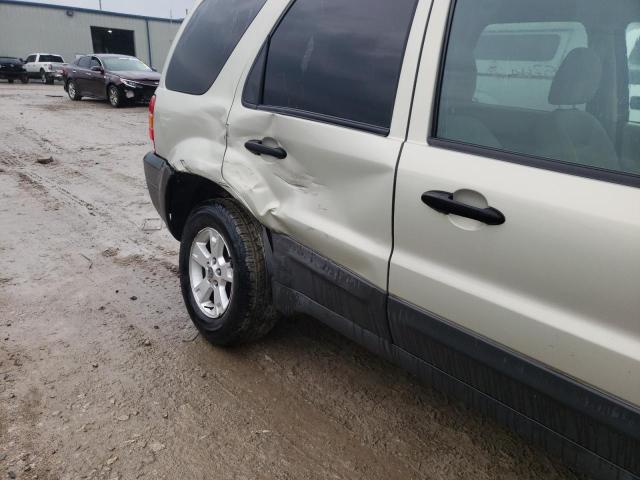 1FMYU03155KA39282 - 2005 FORD ESCAPE XLT Сұр фото 10