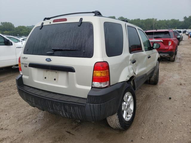 1FMYU03155KA39282 - 2005 FORD ESCAPE XLT Сұр фото 4