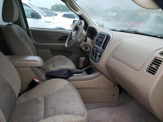 1FMYU03155KA39282 - 2005 FORD ESCAPE XLT Сұр фото 5