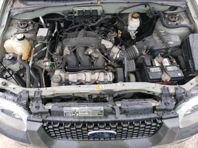 1FMYU03155KA39282 - 2005 FORD ESCAPE XLT Сұр фото 7