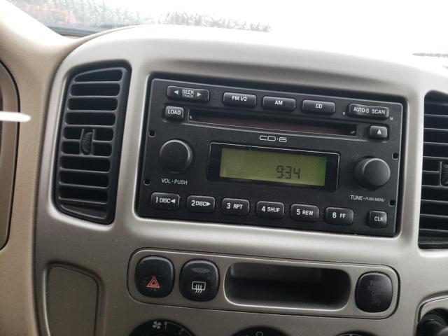 1FMYU03155KA39282 - 2005 FORD ESCAPE XLT Сұр фото 9