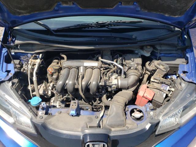 3HGGK5H58HM708836 - 2017 HONDA FIT LX BLUE photo 11