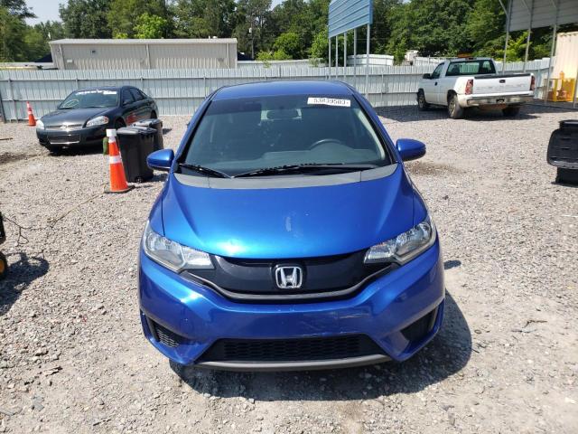 3HGGK5H58HM708836 - 2017 HONDA FIT LX BLUE photo 5