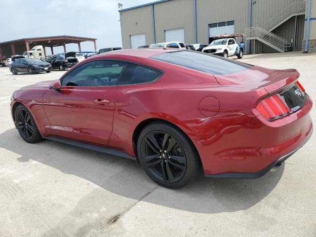 1FA6P8TH6F5375964 - 2015 FORD MUSTANG MAROON photo 2