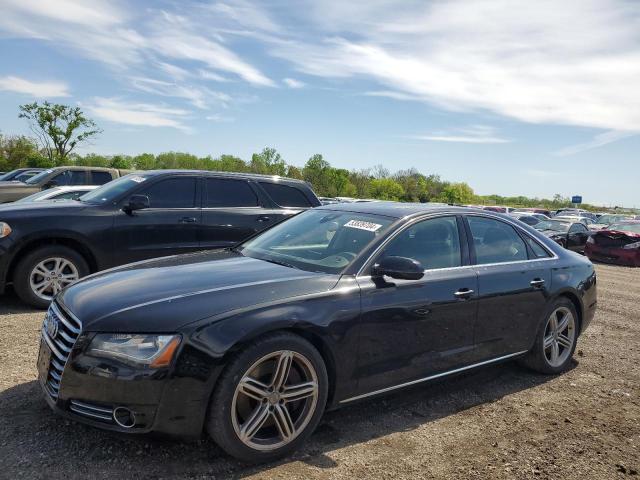 2011 AUDI A8 QUATTRO, 