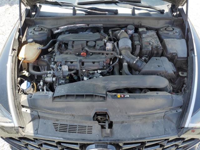 5NPEH4J26MH125826 - 2021 HYUNDAI SONATA LIMITED BLACK photo 11