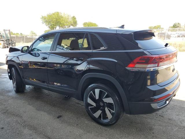 1V2WE2CA5SC207253 - 2025 VOLKSWAGEN ATLAS CROS SE BLACK photo 2