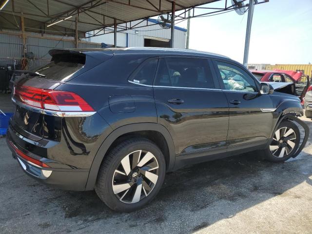 1V2WE2CA5SC207253 - 2025 VOLKSWAGEN ATLAS CROS SE BLACK photo 3